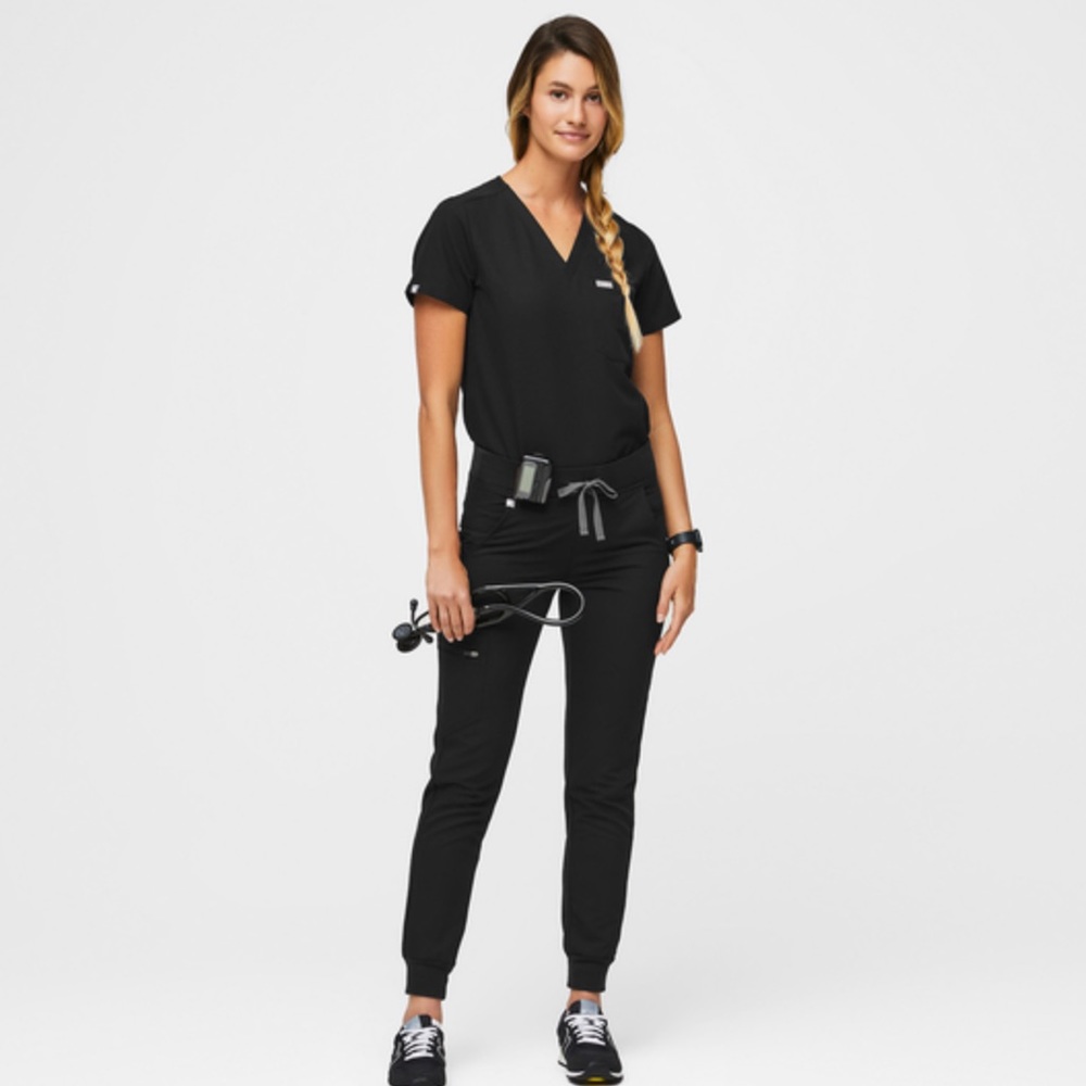 Figs XSP black Zamora joggers
